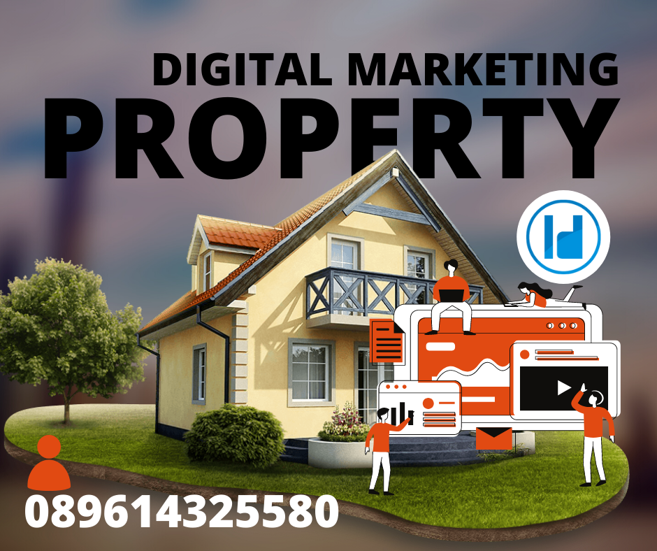 jasa digital marketing property perumahan di medan