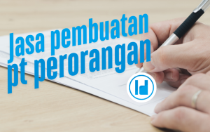 jasa pembuatan pt perorangan medan