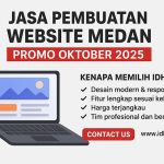 jasa pembuatan website medan murah promo oktober 2025