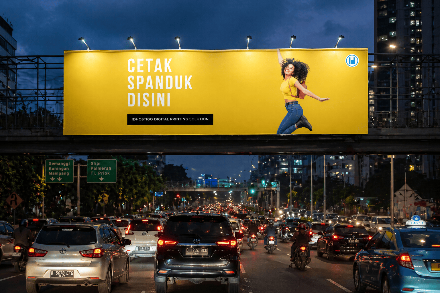 Tempat Cetak Spanduk Murah di Medan Berkualitas – IdHostigo Digital Printing Solution