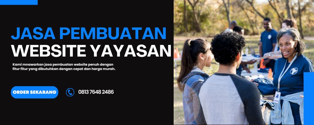 Jasa Pembuatan Website Yayasan Murah di Medan: Solusi Digital Profesional
